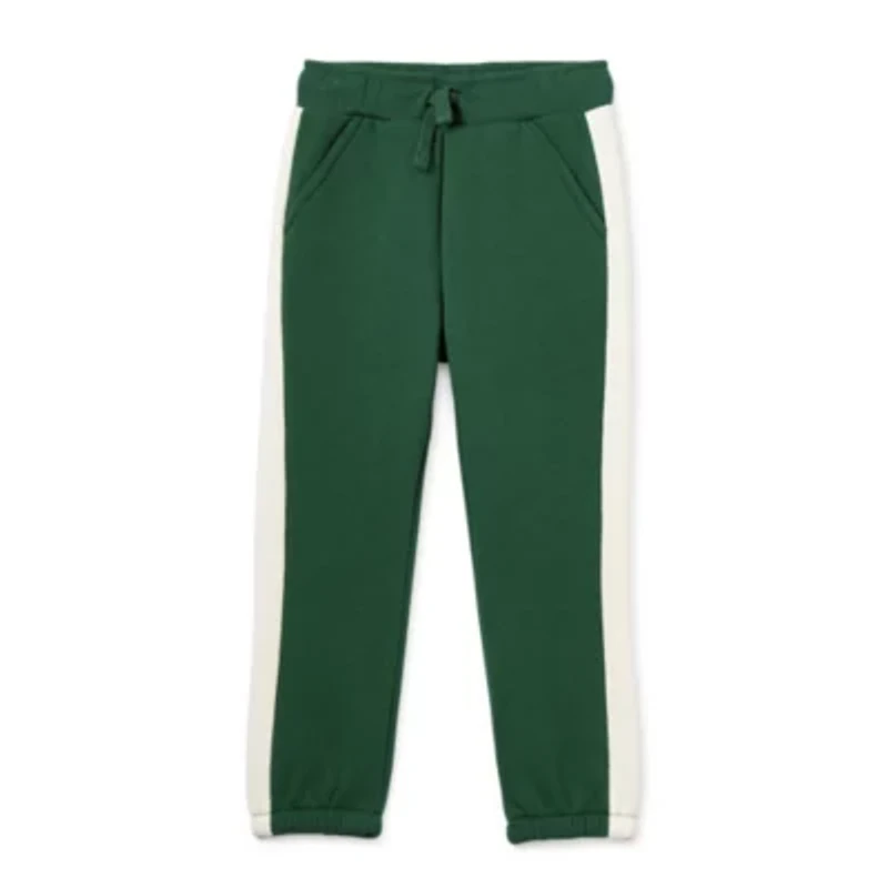 Okie Dokie Toddler Boys Cinched Regular Fit Fleece Jogger Pant