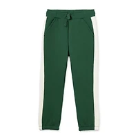 Okie Dokie Toddler Boys Cinched Regular Fit Fleece Jogger Pant