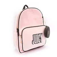 Juicy By Couture On The Right Track Velour Womens Backpack