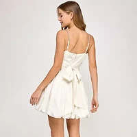 City Triangle Womens Fit + Flare Dress Juniors