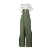 Speechless Big Kid Girls V Neck 2-pc. Jumpsuit