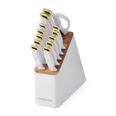Farberware Slim 14-pc. Block Set