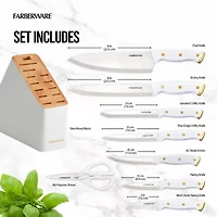 Farberware Slim 14-pc. Block Set