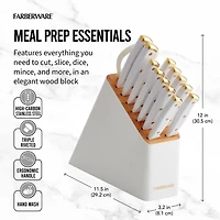 Farberware Slim 14-pc. Block Set