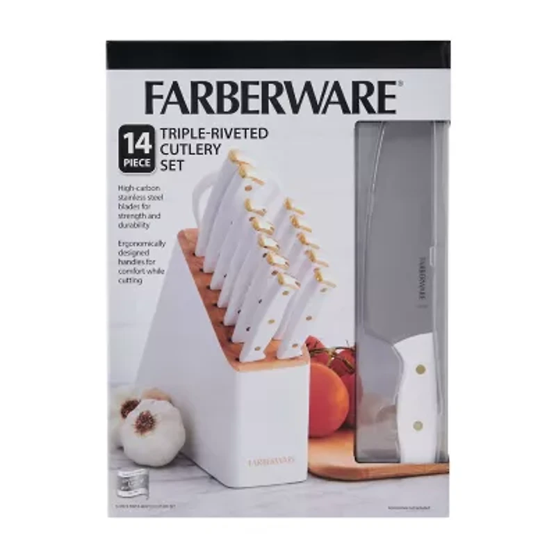 Farberware Slim 14-pc. Block Set