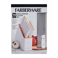 Farberware Slim 14-pc. Block Set