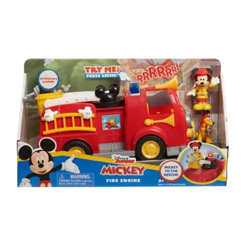 Disney Collection Mickey Mouse Fire Engine Playset
