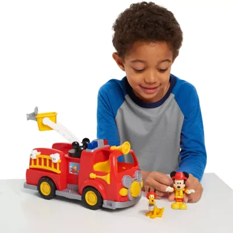 Disney Collection Mickey Mouse Fire Engine Playset