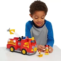 Disney Collection Mickey Mouse Fire Engine Playset