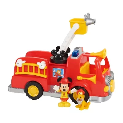 Disney Collection Mickey Mouse Fire Engine Playset