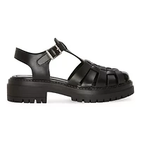 Arizona Jean Co Womens Barcer Strap Sandals