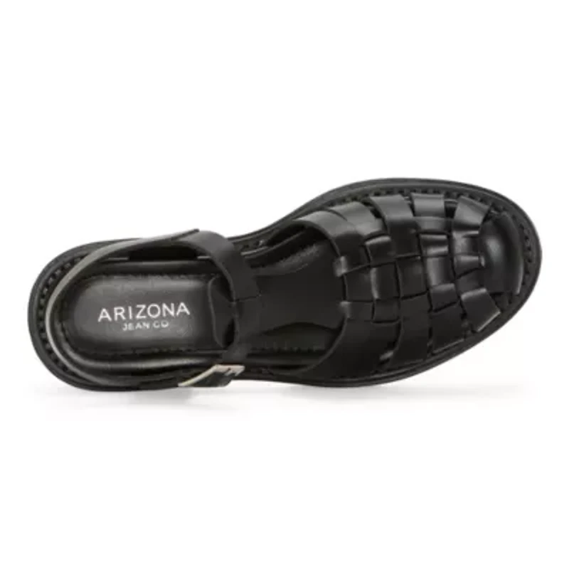Arizona Jean Co Womens Barcer Strap Sandals
