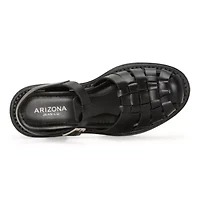 Arizona Jean Co Womens Barcer Strap Sandals