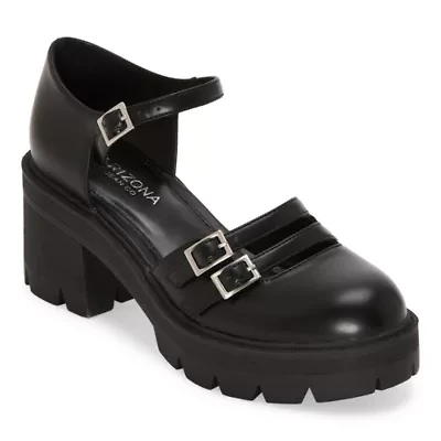 Arizona Last Womens Round Closed Toe Mary Jane Shoes