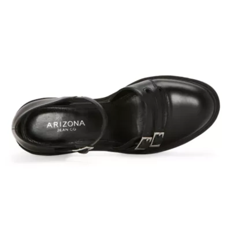 Arizona Last Womens Round Closed Toe Mary Jane Shoes