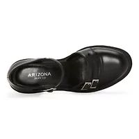 Arizona Last Womens Round Closed Toe Mary Jane Shoes