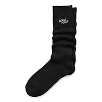 Arizona Halloween Slouch Womens 1 Pair Crew Socks