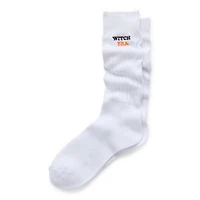 Arizona Halloween Slouch Womens 1 Pair Crew Socks