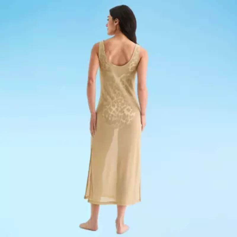 Mynah Womens Dress Swimsuit Cover-Up