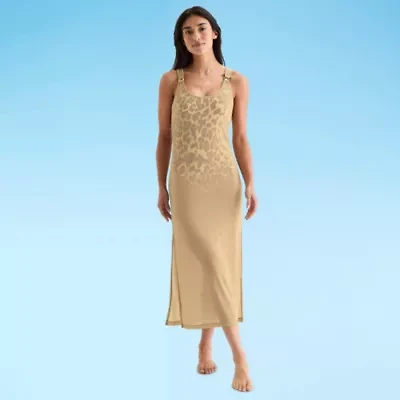Mynah Womens Dress Swimsuit Cover-Up