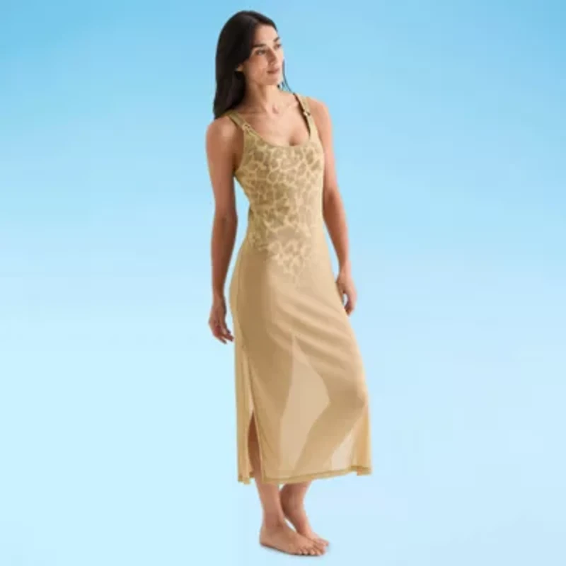 Mynah Womens Dress Swimsuit Cover-Up