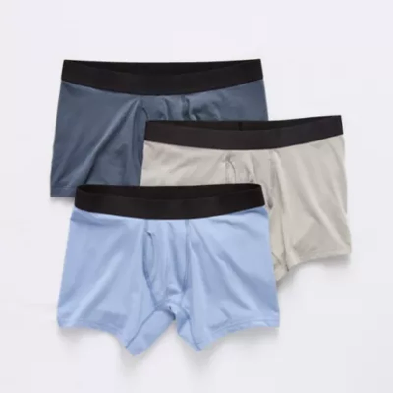 Arizona Mens 3 Pack Boxer Briefs 379140