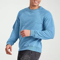 Hanes Mens Crew Neck Long Sleeve Sweatshirt