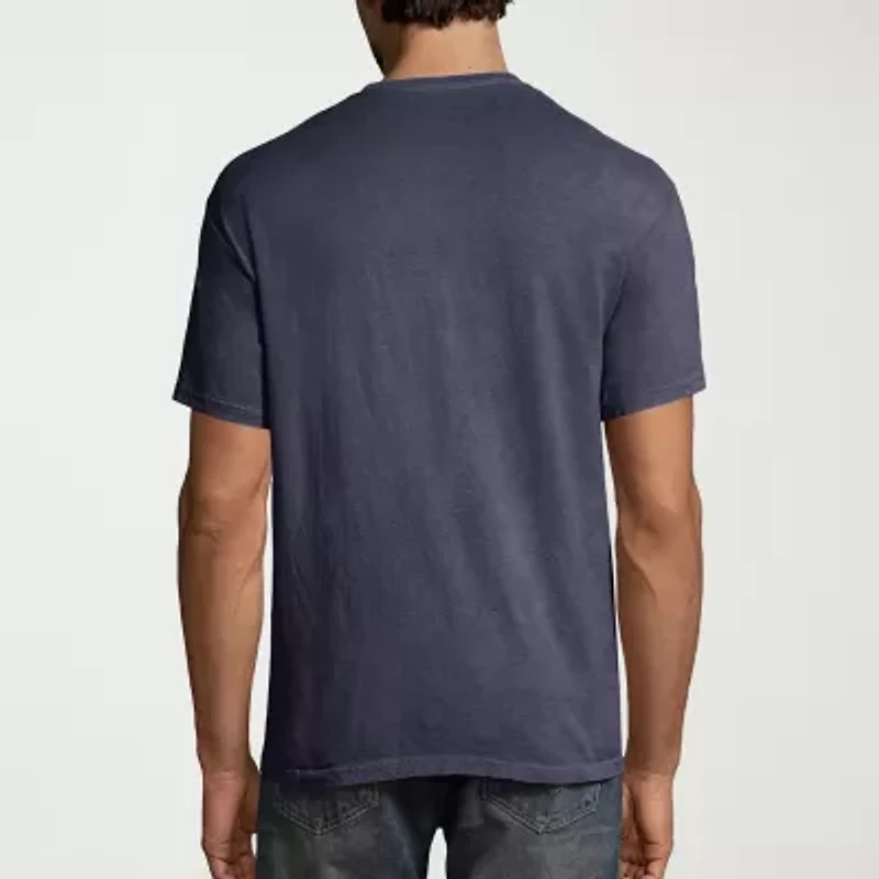 Hanes Men's ComfortWash Garment-Dyed Short Sleeve Tee