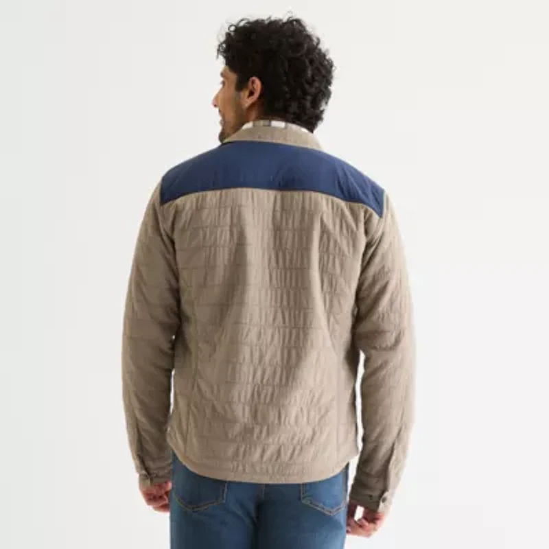Sierra Pacific Mens Water Resistant Lightweight Shirt Jacket