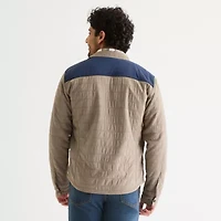 Sierra Pacific Mens Water Resistant Lightweight Shirt Jacket