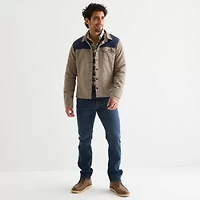 Sierra Pacific Mens Water Resistant Lightweight Shirt Jacket