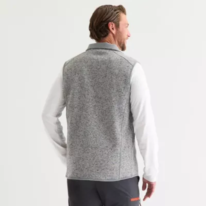 Sierra Pacific Mens Lightweight Fleece Vest