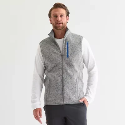 Sierra Pacific Mens Lightweight Fleece Vest