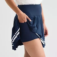 Xersion Womens Pleated Skort