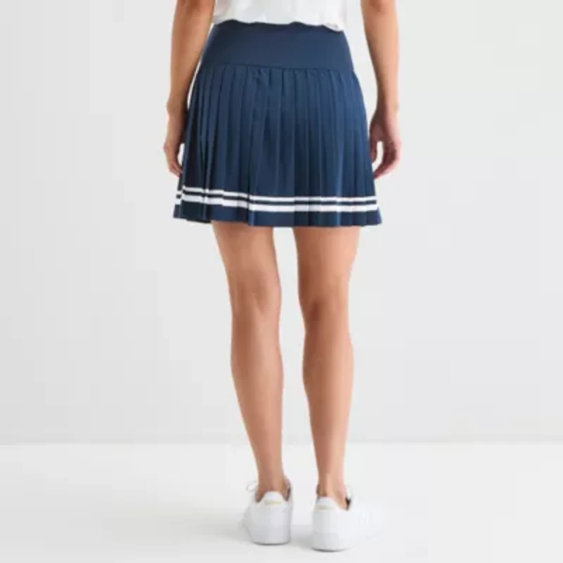 Xersion Womens Pleated Skort