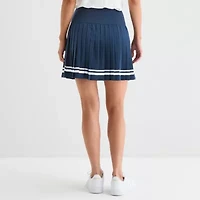Xersion Womens Pleated Skort