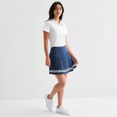 Xersion Womens Pleated Skort