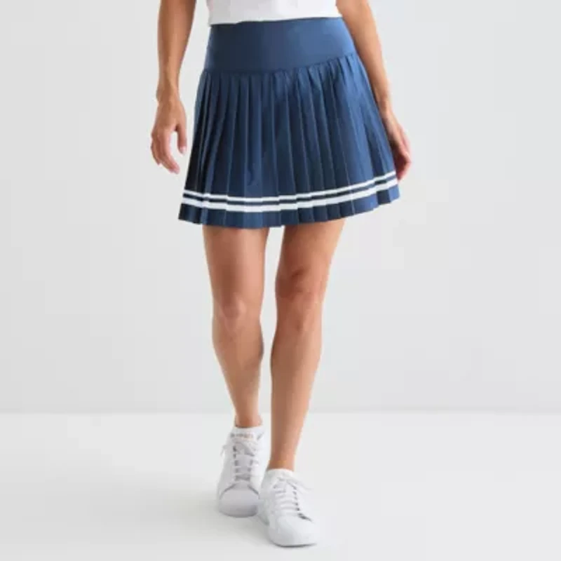 Xersion Womens Pleated Skort