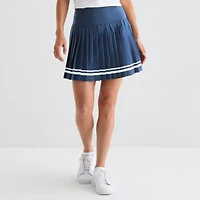 Xersion Womens Pleated Skort