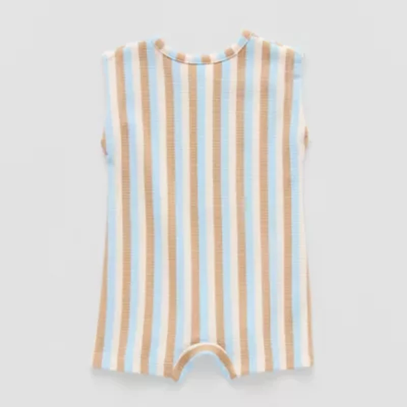 Okie Dokie Baby Boys Sleeveless Romper