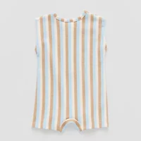 Okie Dokie Baby Boys Sleeveless Romper