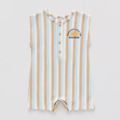Okie Dokie Baby Boys Sleeveless Romper