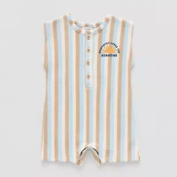 Okie Dokie Baby Boys Sleeveless Romper