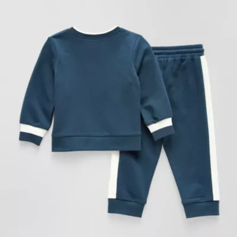 Okie Dokie Baby Boys 2-pc. Pant Set
