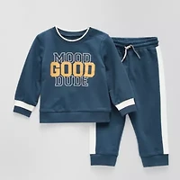 Okie Dokie Baby Boys 2-pc. Pant Set