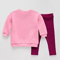 Okie Dokie Baby Girls 2-pc. Pant Set