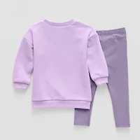 Okie Dokie Baby Girls 2-pc. Pant Set