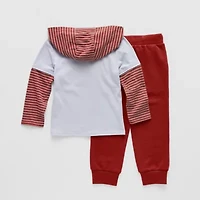 Okie Dokie Toddler & Little Boys 2-pc. Pant Set