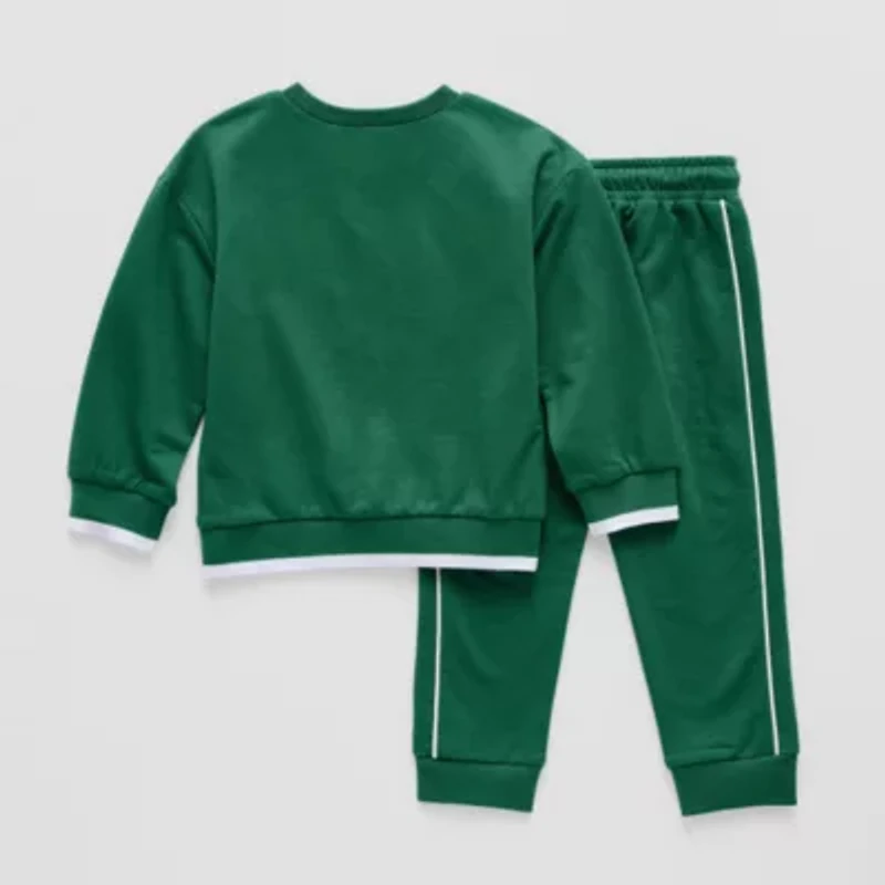 Okie Dokie Active Toddler & Little Boys 2-pc. Pant Set