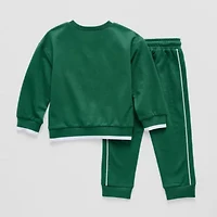 Okie Dokie Active Toddler & Little Boys 2-pc. Pant Set
